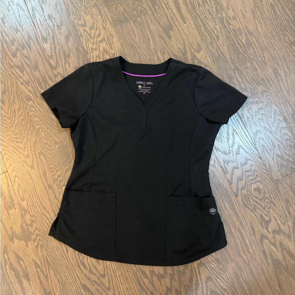 Healing Hands Black Short Sleeve Women's Tee
